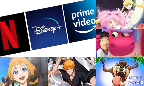 NETFLIX, PRIME, DISNEY+ E TIM VISION: tutte le novità animate di GIUGNO 2021