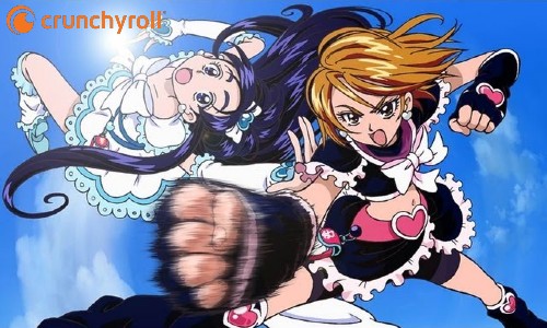 Pretty Cure: la prima serie arriva su Crunchyroll Italia