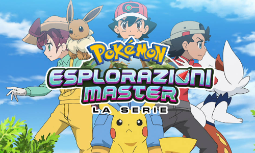 Pokémon Esplorazioni Master arriva in TV