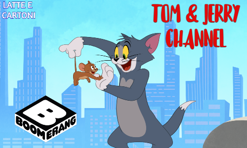ARRIVA TOM & JERRY CHANNEL