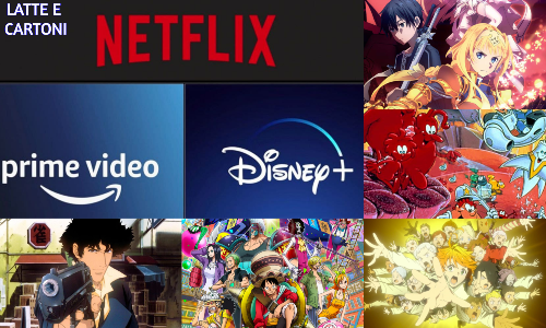 NETFLIX, PRIME, DISNEY+ E TIM VISION: tutte le novità animate di OTTOBRE 2021