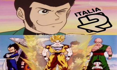 Le avventure di Lupin III e Dragon Ball Z in onda su Italia 2