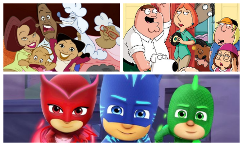 La famiglia Proud, I Griffin e Pj Mask: le novità in onda da oggi