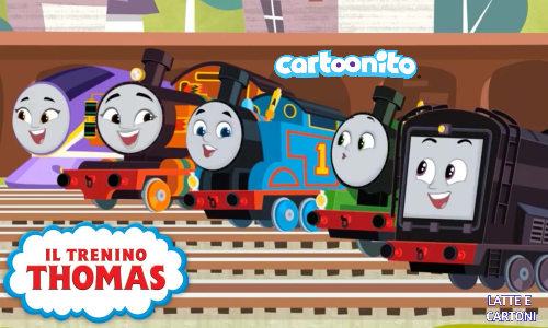 Thomas & Friends: grandi avventure insieme in arrivo in TV