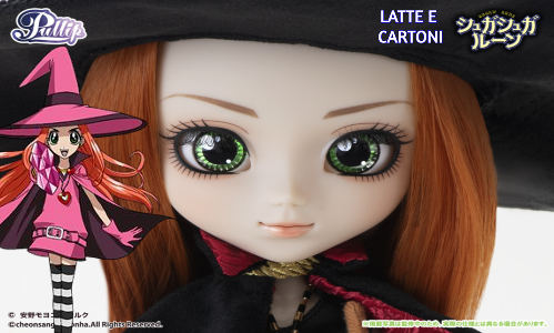 Sugar Sugar Rune: Annunciata la bambola Pullip di Chocolat