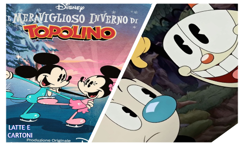 Debuttano la serie di Cuphead e Il meraviglioso inverno di Topolino