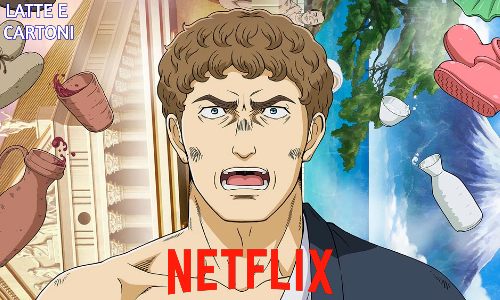 Debutta il nuovo anime originale Netflix: Thermae Romae Novae