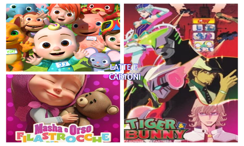 Cocomelon, Masha e Orso e Tiger e Bunny: nuove avventure in streaming