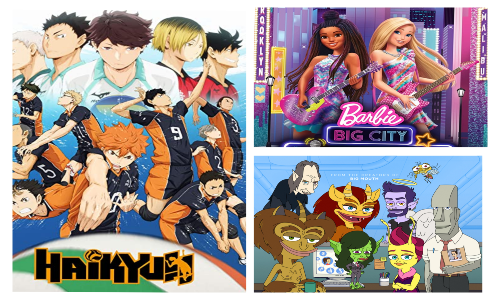 Haikyuu!!, Barbie big city big dreams e Human resources da oggi in streaming