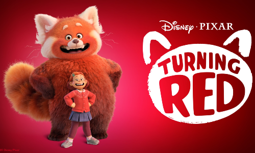 RED il nuovo film Disney Pixar debutta oggi -Trailer e Info