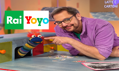 Debutta CALZINO il nuovo programma Rai YoYo con Danilo bertazzi de La Melevisione