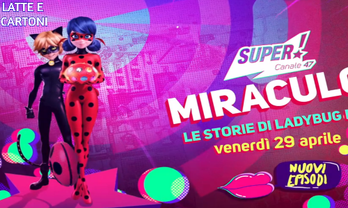 Il Miraculous day su SUPER! Con i nuovi episodi TV