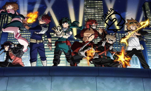 My Hero Academia la 5° stagione debutta in TV