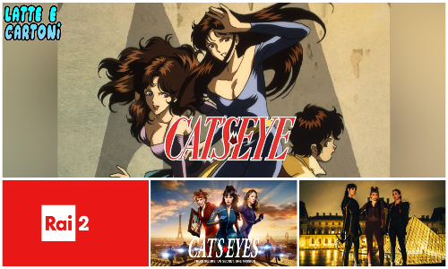 Occhi di Gatto: la serie Live action arriva su Rai2
