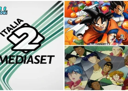 Dragon Ball Super e Forza Campioni tornano su in TV su Italia 2